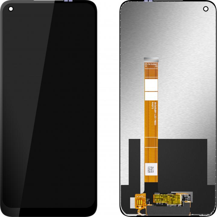 Produktbild MP Display Unit für Realme 7i / C17, w/o Frame, Aftermarket, Schwarz (Display)