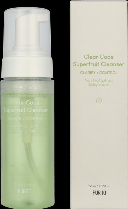 Produktbild Purito SEOUL - Clear Code Superfruit Cleanser (Schaum, 150 ml)