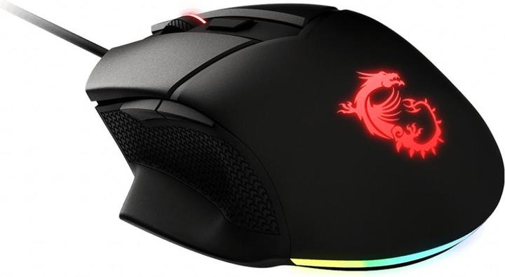 Actual product image MSI Clutch GM08 Computer Mouse USB Type A Optical 4200 DPI For both hands (Cable)