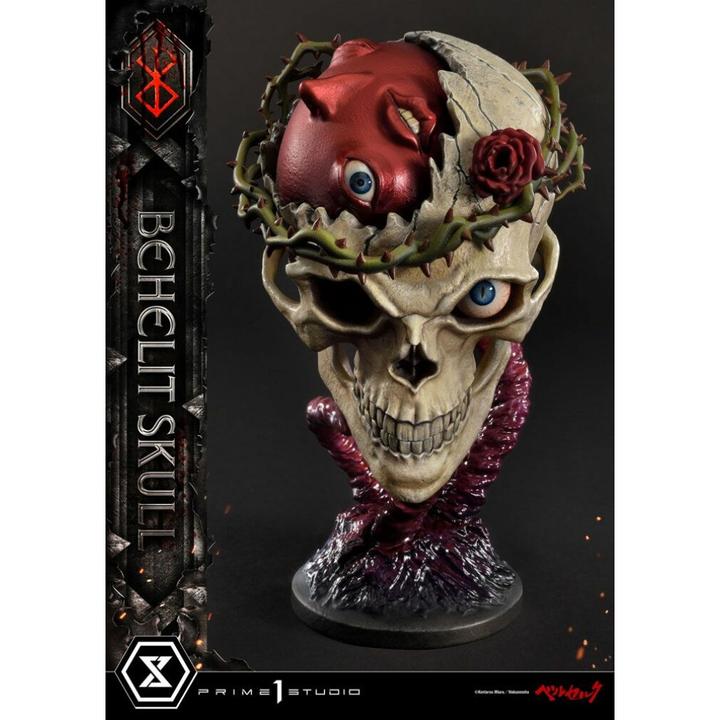 Actual product image Prime 1 Studio Berserk statuette 1/1 Life Scale Behelit Skull 20 cm