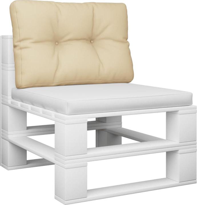 Actual product image VidaXL 10-piece garden lounge set with cushions (120 x 40 x 12 cm)
