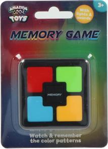 Immagine prodotto Amazing Cool Memory Spiel Sequenz Quadrat Lcht&Snd