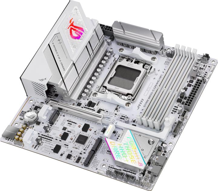 Produktbild ASUS ROG STRIX B850-G GAMING WIFI (AM5, AMD B850, mATX)
