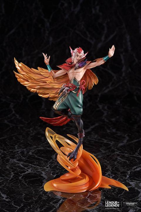 Immagine prodotto Hobbymax Statuetta League of Legends PVC 1/7 Rakan 32 cm