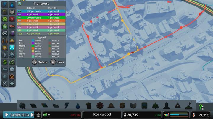 Actual product image Paradox Interactive Cities: Skylines (Switch, EN)
