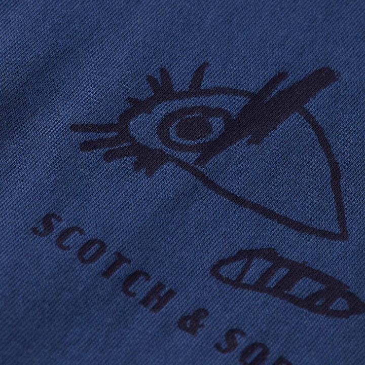 Produktbild Scotch & Soda Regular fit front and back artwork T-shirt (S)