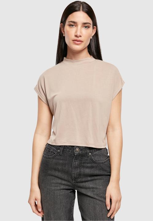 Actual product image Urban Classics Ladies Modal Short Tee - 4630 (5XL)