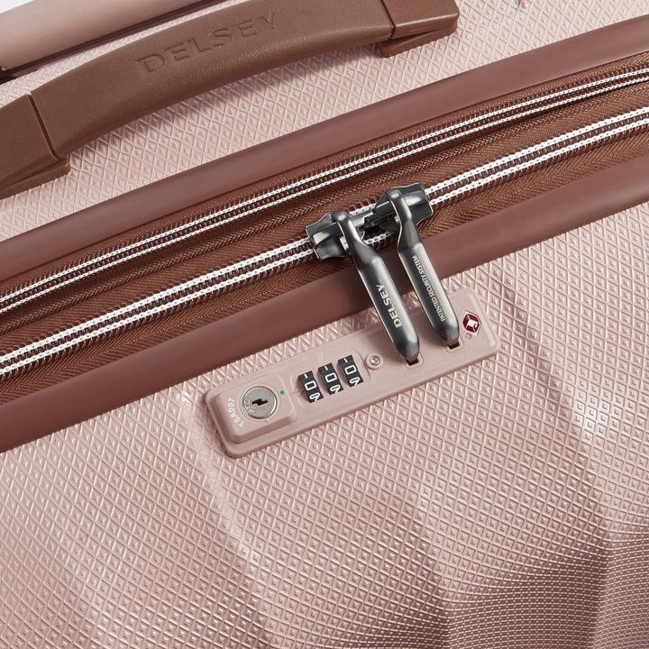 Actual product image Delsey St Tropez Travel Case 77 cm - Roze (110.22 l, XL (from 140l))