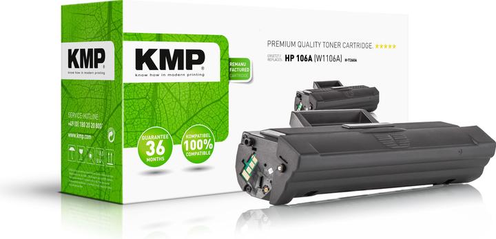 KMP H-T260A noir Toner remplace HP 106A W1106A (2556,0000) (CF)