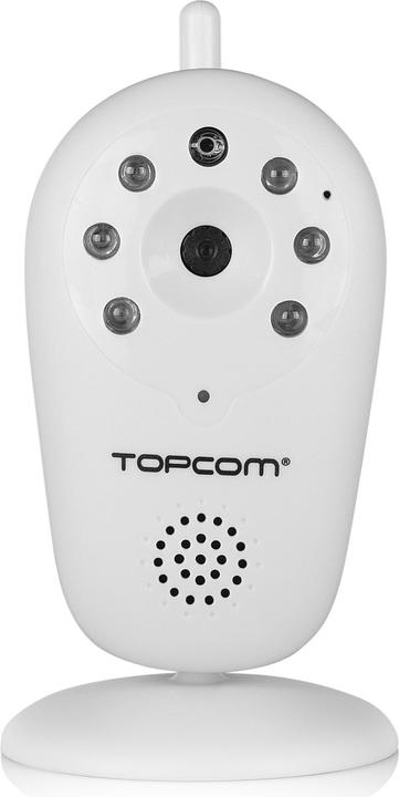 Image du produit Topcom KS-4261 Moniteur vidéo numérique pour bébé, 300 m, 4 canaux, 50 m, 300 m, radio, 2.4 GHz (50 m)