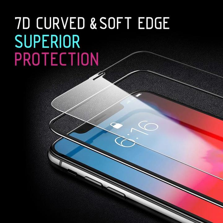 Image du produit Crong 7D Nano Flexible Glass - Szkło hybrydowe 9H na cały ekran iPhone 11 / iPhone XR (1 pièce(s), Apple iPhone 11)