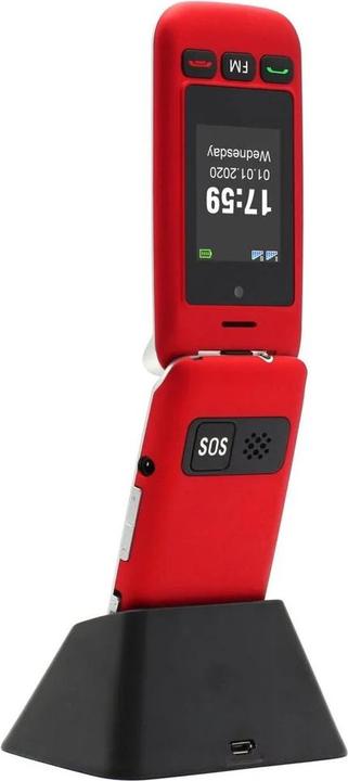 Actual product image Sponge Artfone C10 Flip Senior Phone (1.80", 2G)