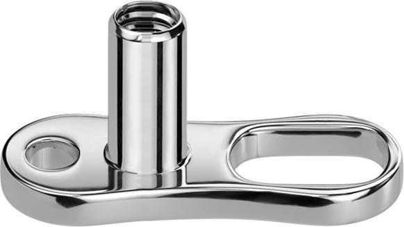 Produktbild Star Piercing Dermal Anchor Anker kleinem und grossem Loch (ohne Messing, Titan G23)
