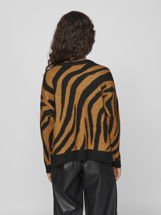 Produktbild Vila V-Ausschnitt Strickpullover (L)