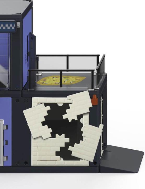 Actual product image Siku Police Station