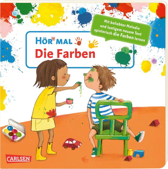 Produktbild Hör mal (Soundbuch): Die Farben (Deutsch)