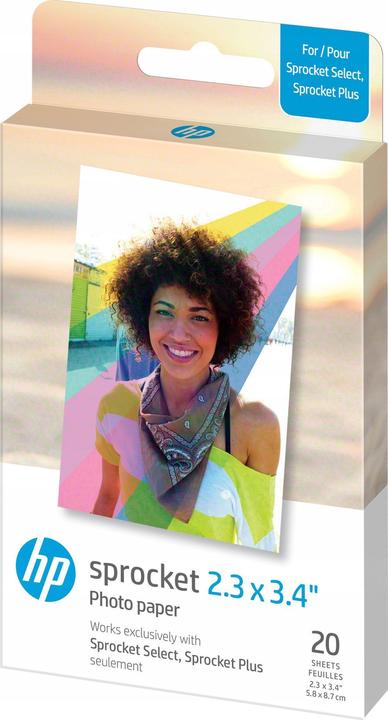 HP Pignon (290 g/m², 6 x 9 cm, 50 x)