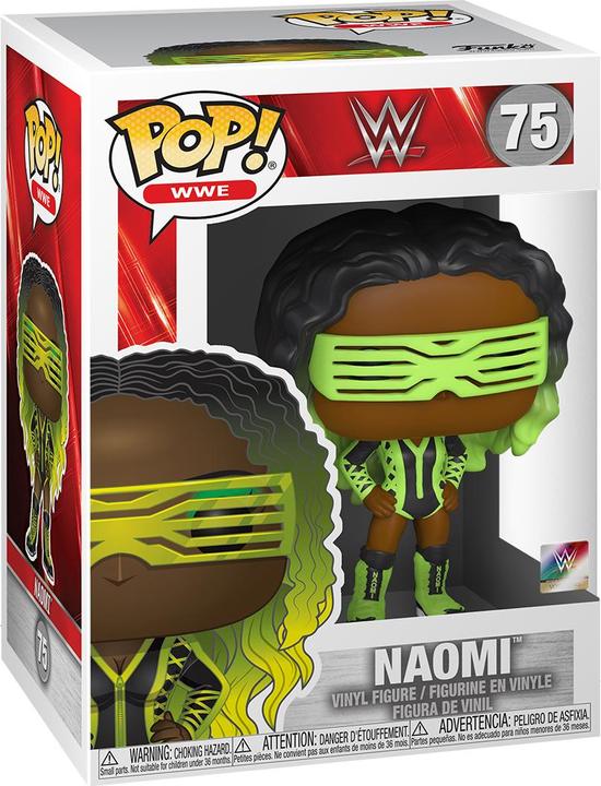 Actual product image Funko Pop! WWE : Naomi