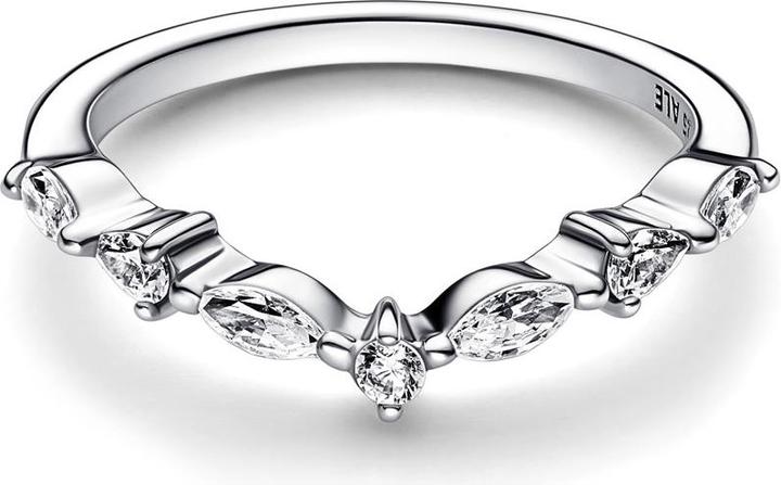 Produktbild Pandora Timeless Wish Sparkling Alternating Ring (58, 925 Silber)