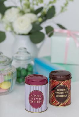 Actual product image Roost Candy Tin 9196 This Tin Expands