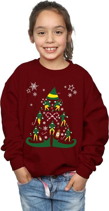 Image du produit Elf - Sweat CHRISTMAS TREE - Fille (152, 158)