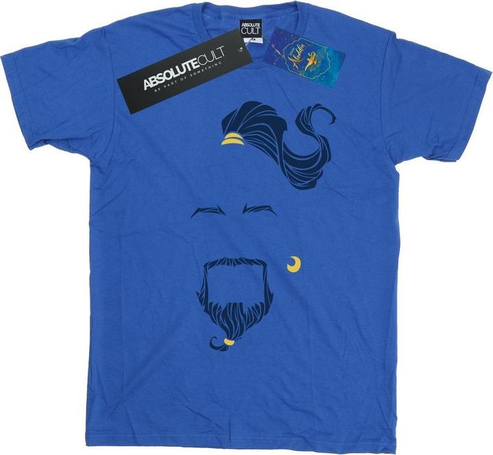 Produktbild Disney Aladdin Movie Genie Blue Face TShirt (4XL)