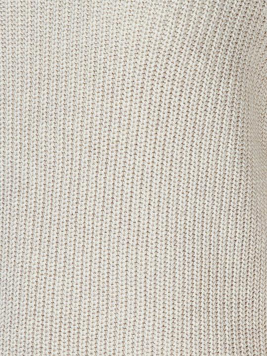 Actual product image Marc O'Polo Cardigan Stich Pullover V-Neck sandy melange (M)