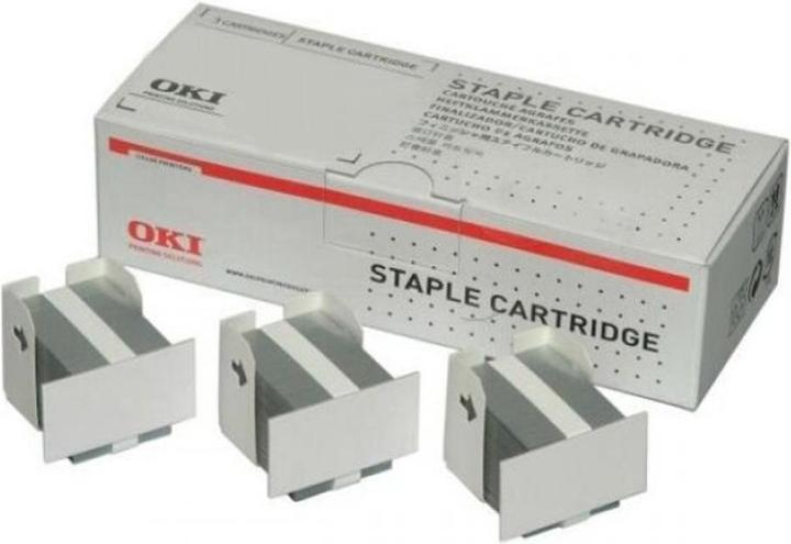 Produktbild OKI Heftklammern (2er-Pack) für MC700/800