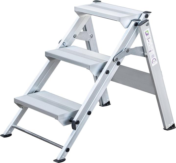 Productafbeelding Munk Aluminium vouwtrap (Inklapbare trede, 82 cm)