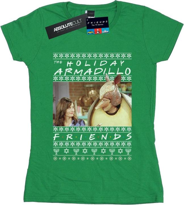 Image du produit Friends - T-shirt FAIR ISLE HOLIDAY ARMADILLO - Femme (S)