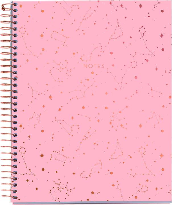 Image du produit Miquelrius Carnet de notes rond MIQUELRIUSNB-4, A5 120 feuilles, 70g, Constellation Rose (A5)