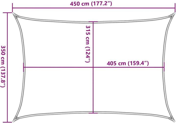 Produktbild VidaXL Alethea (350 x 450 cm)