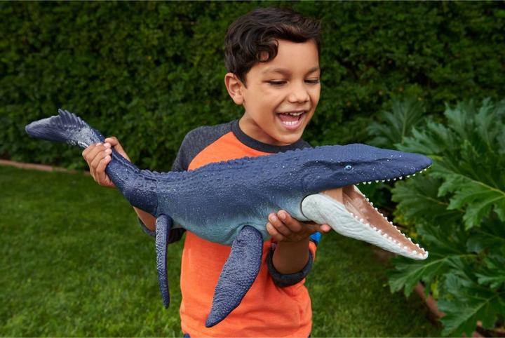 Image du produit Jurassic World Mosasaure Protecteur des Océans - Figurine Dinosaure - Dès 4 ans
