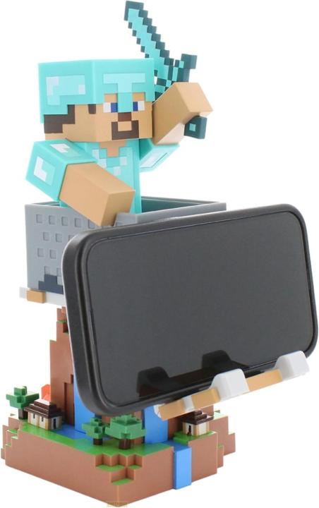 Actual product image Exquisite Gaming Cable Guy- Minecraft Steve in (PS5)