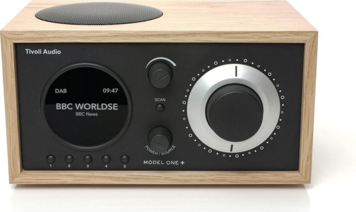 Tivoli Audio Model One+ (DAB+, FM, Bluetooth)
