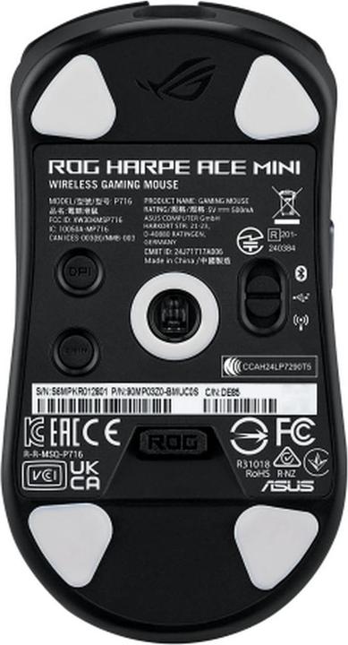 Image du produit ASUS ROG Harpe Ace Mini (Sans fil, Filaire)