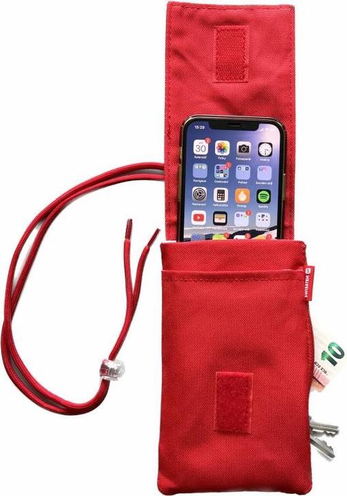 Image du produit Swissten Étui Pocket 6,8" Rouge