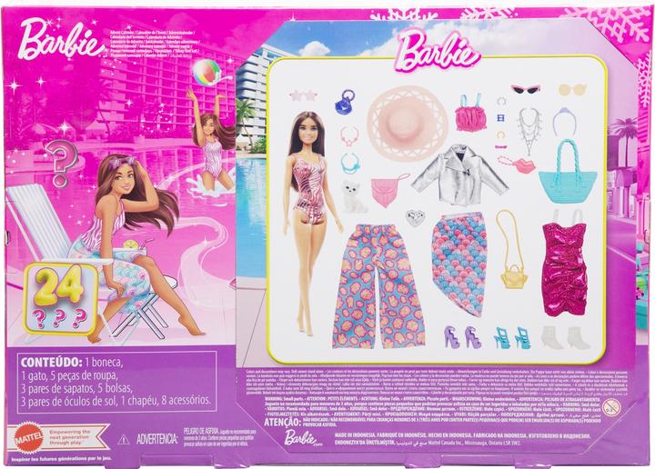 Immagine prodotto Barbie Calendario dell'Avvento FAB