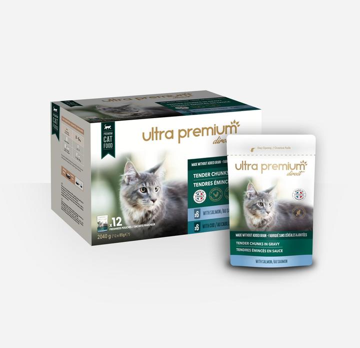Ultra Premium Direct Tender Chunks in Gravy