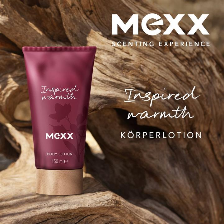 Produktbild Mexx INSPIRED Warmth Körperlotion 150 ml (Körperlotion, 150 ml)