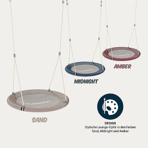 Produktbild Hudora Nestschaukel Lounge