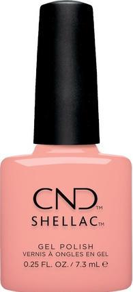Image du produit CND Vernis à ongles UV Shellac Sunrise Energy semi-transparent pour Jelly Effect No. 467 Apricot (Nude, Vernis semi-permanent)