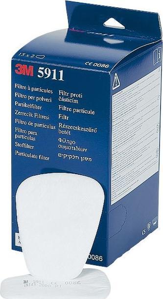 Produktbild 3M P1 6000 (Atemschutzmaske Ersatzfilter)