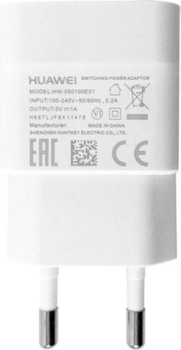 Huawei HW-050100E01, 1A, 1x USB (5 W)
