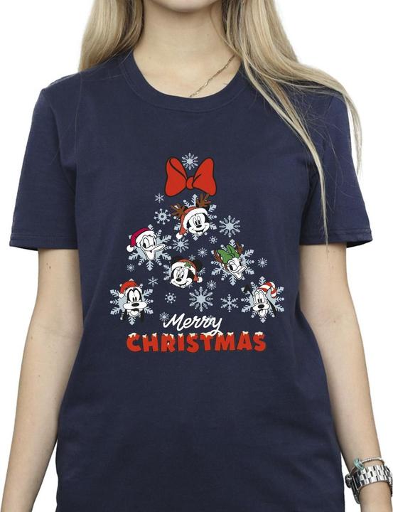 Produktbild Disney Mickey Mouse And Friends Christmas Tree TShirt (4XL)