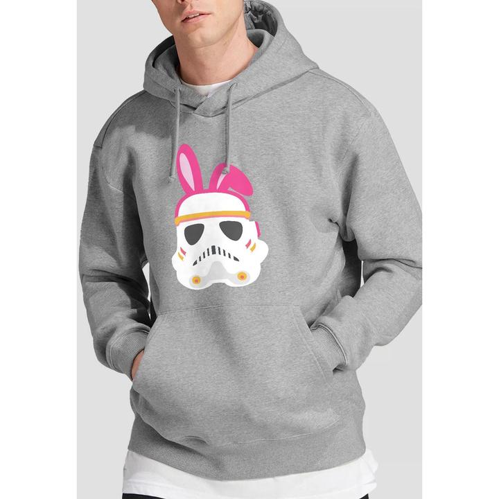 Actual product image Star Wars Mens Easter Bunny Stormtrooper Hoodie (XL)