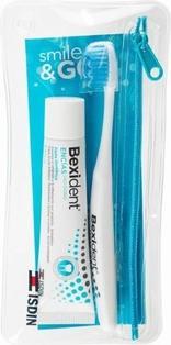Produktbild Isdin Bexident Gums Travel Kit Zahnpasta 25ml mit Zahnbürste (25 ml)