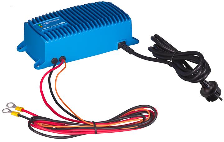 Immagine prodotto Victron Energy Caricatore intelligente blu IP67 12/25 (1+Si) (con Bluetooth) (12V, 25 A)