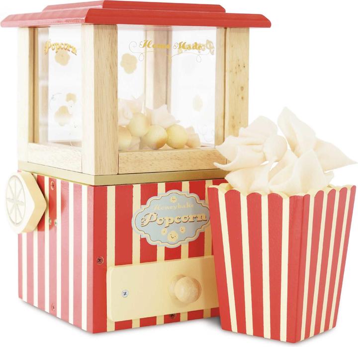 Produktbild Le Toy Van Popcorn Maschine