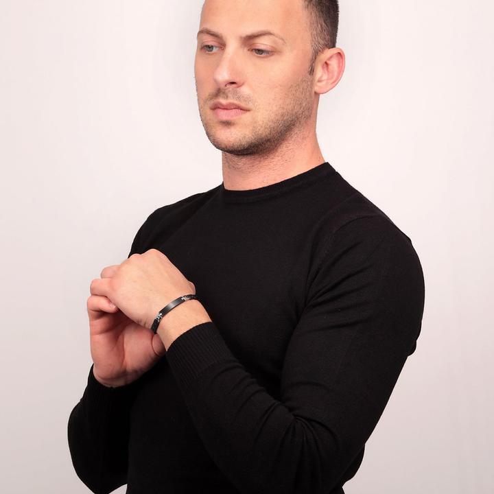 Produktbild Morellato Motown Armband (19 cm, Edelstahl)